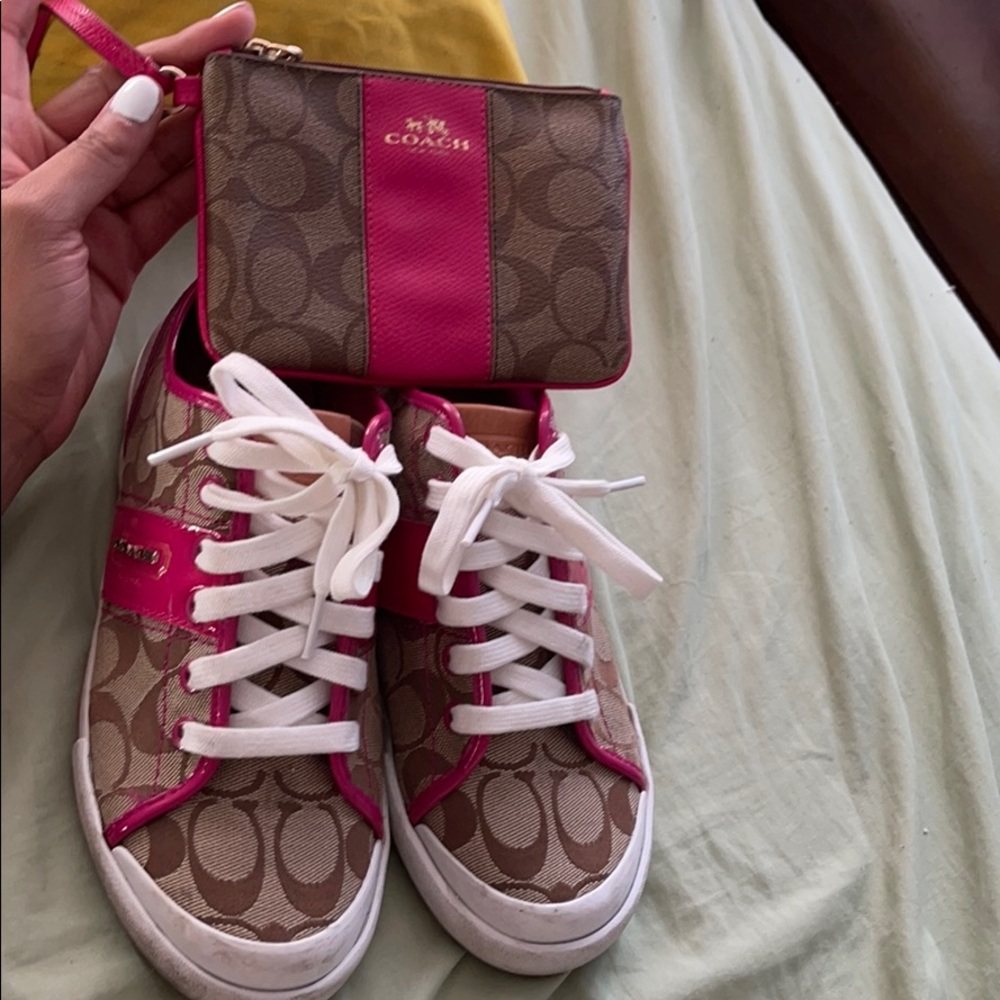 Coach sneakers